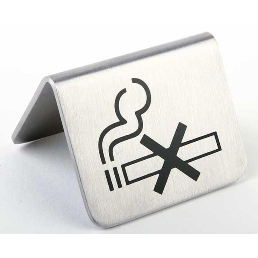 Panneaux de table interdits de fumer