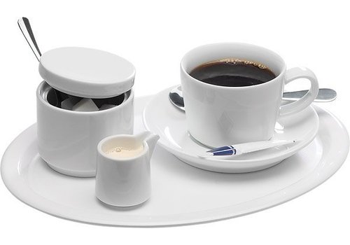  APS Serving Dish White Melamine | 2 Sizes 