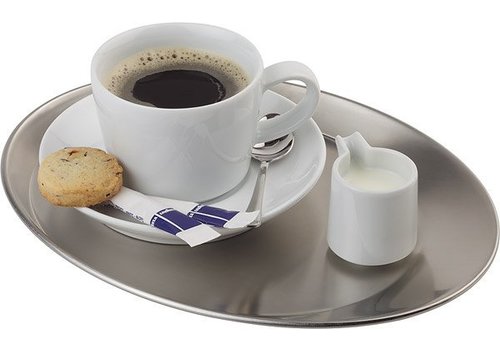  APS Coffee Serving Dish | matte Polished 