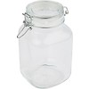 APS Glass preserving jar / storage jar with swing top, 2 l