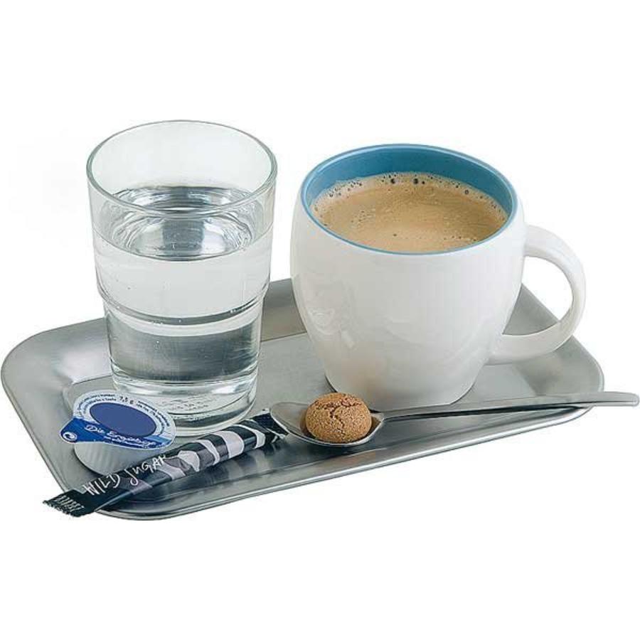 Plat de service en acier inoxydable | Rectangulaire