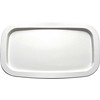 APS Dish Rectangular White Melamine | 1/4 GN