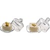 APS Beurrier en verre 9x9x9cm