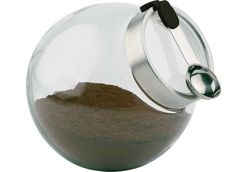  APS Glass coffee/spice storage jar 