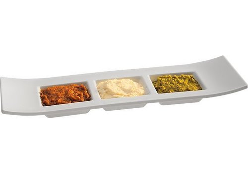  APS Stackable Sauce Dish Melamine | 29x9x3cm 