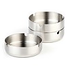 APS Round Ashtray Stainless Steel | Ø8cm