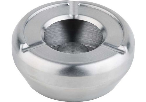 APS Cendrier empilable en acier inoxydable Ø10cm 
