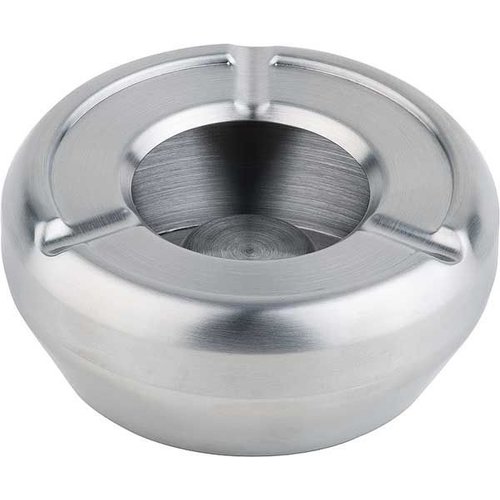  APS Ashtray stainless steel Stackable Ø10cm 
