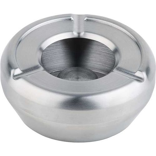  APS Cendrier empilable en acier inoxydable Ø10cm 
