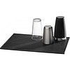 APS Tapis de bar Noir | 30 x 15 cm