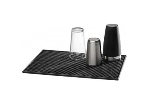  APS Bar mat Zwart | 30 x 15 cm 