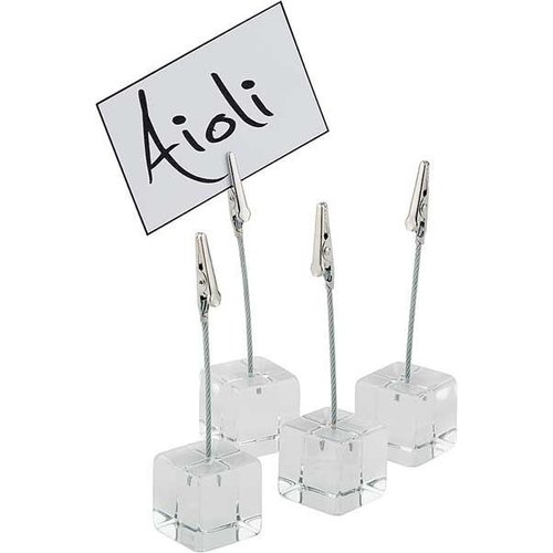  APS Table number holder | 4 parts 