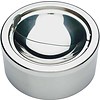 APS Cendrier rond en acier inoxydable | Ø12cm