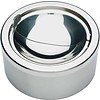 APS Round Ashtray Stainless Steel | Ø12cm