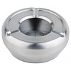 APS Ashtray Round Stainless Steel Stackable | Ø12cm