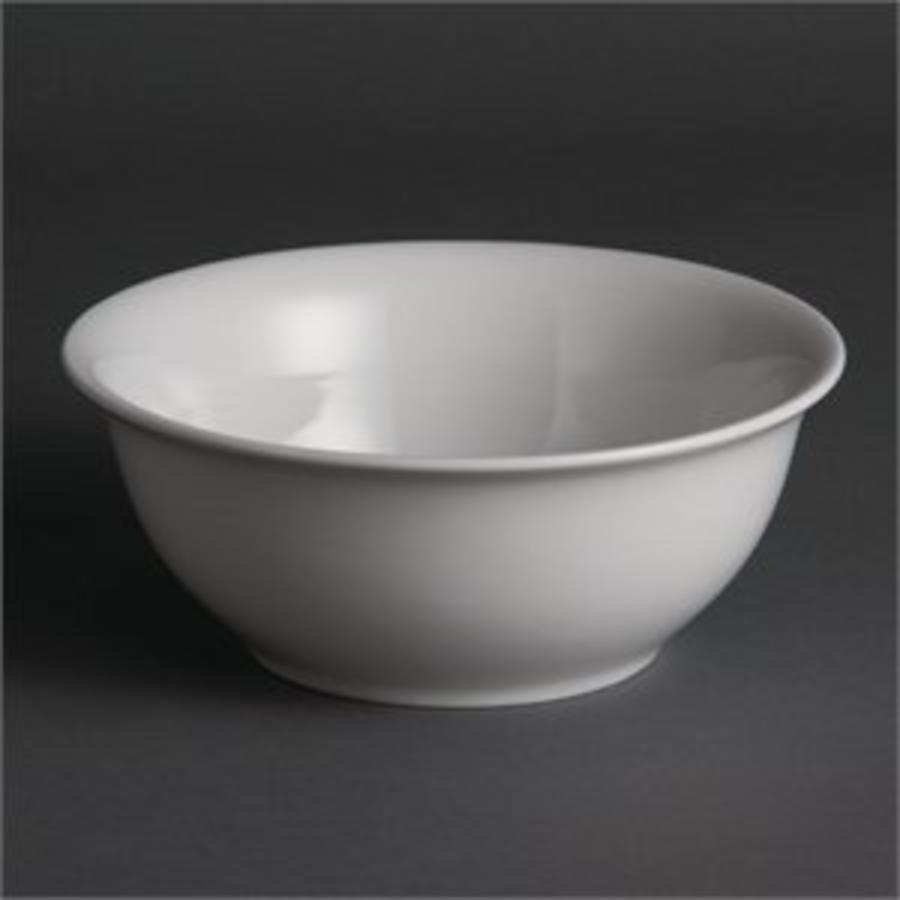 saladier en porcelaine | 17,5 cm | 6 pièces