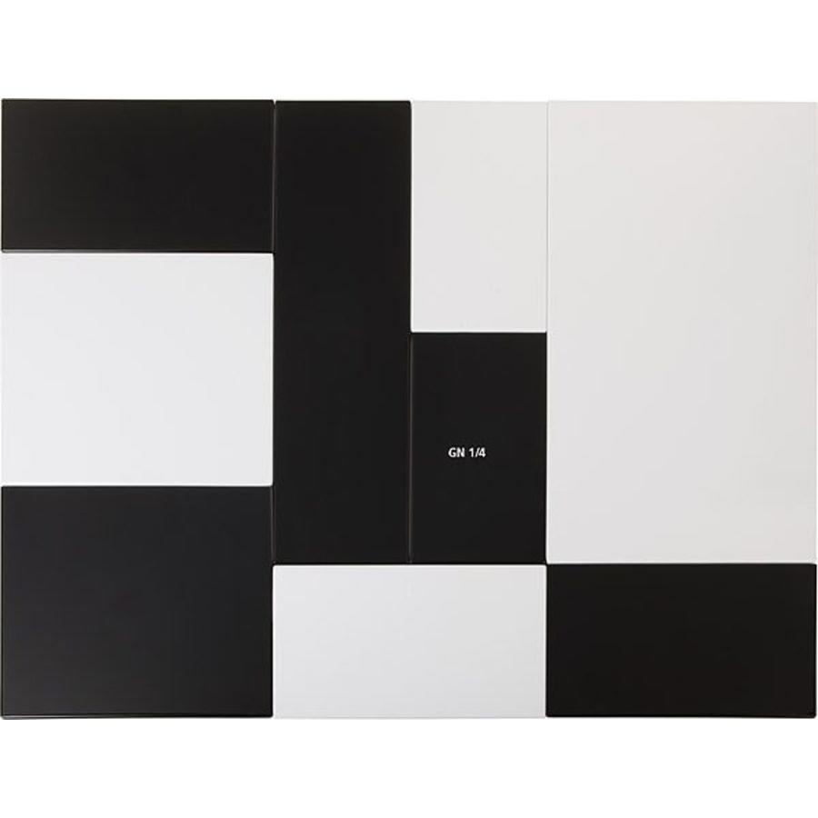 Serving Tray Melamine | Black