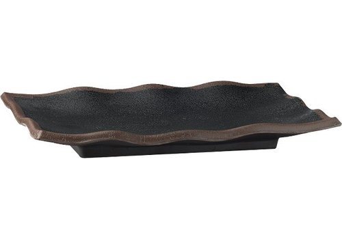  APS Black Bowl Melamine Black | 2 Formats 