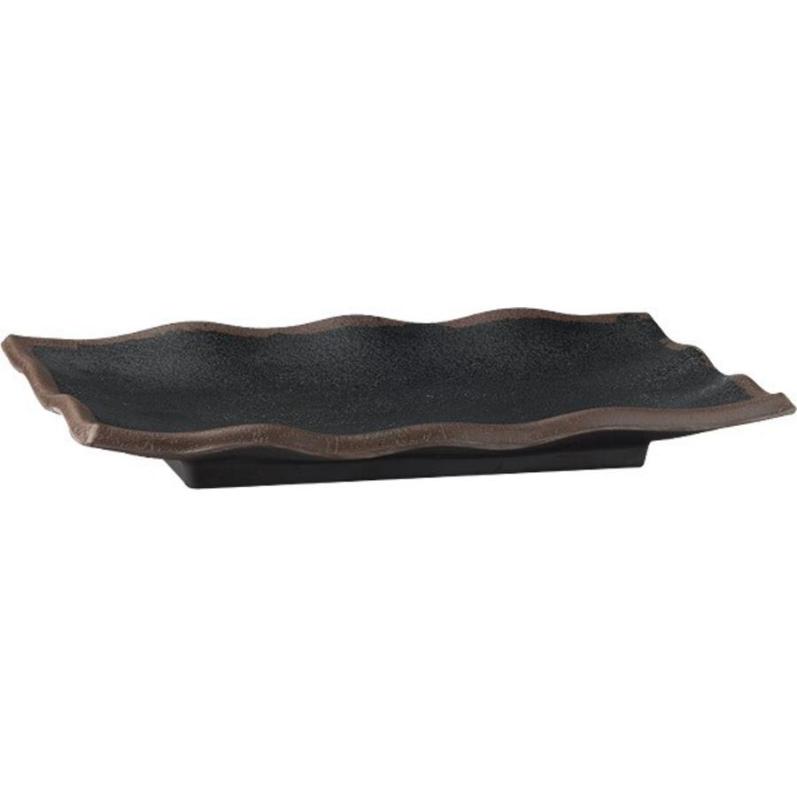 Black Bowl Melamine Black | 2 Sizes
