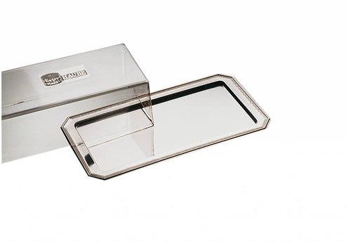  APS Bols à fromage en acier inoxydable 35x19cm 