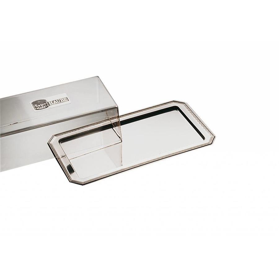 Cheese serving bowls stainless steel 35x19cm