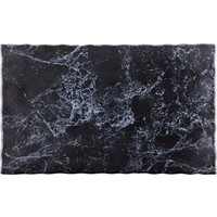 Serving Tray Melamine | Granite stone effect