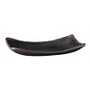APS Plat de service Mélamine Noir | 27x17cm