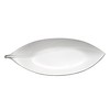 APS White melamine leaf bowl