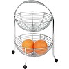 APS Fruit Etagere Chromed | 2 Tiers
