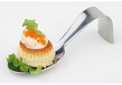 APS Cuillères Gourmandes 11x4cm | 6 pièces 