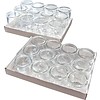 APS Verres gourmands (12 pièces)