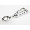 APS Cuillère à glace professionnelle en acier inoxydable 22,5 x 6 cm