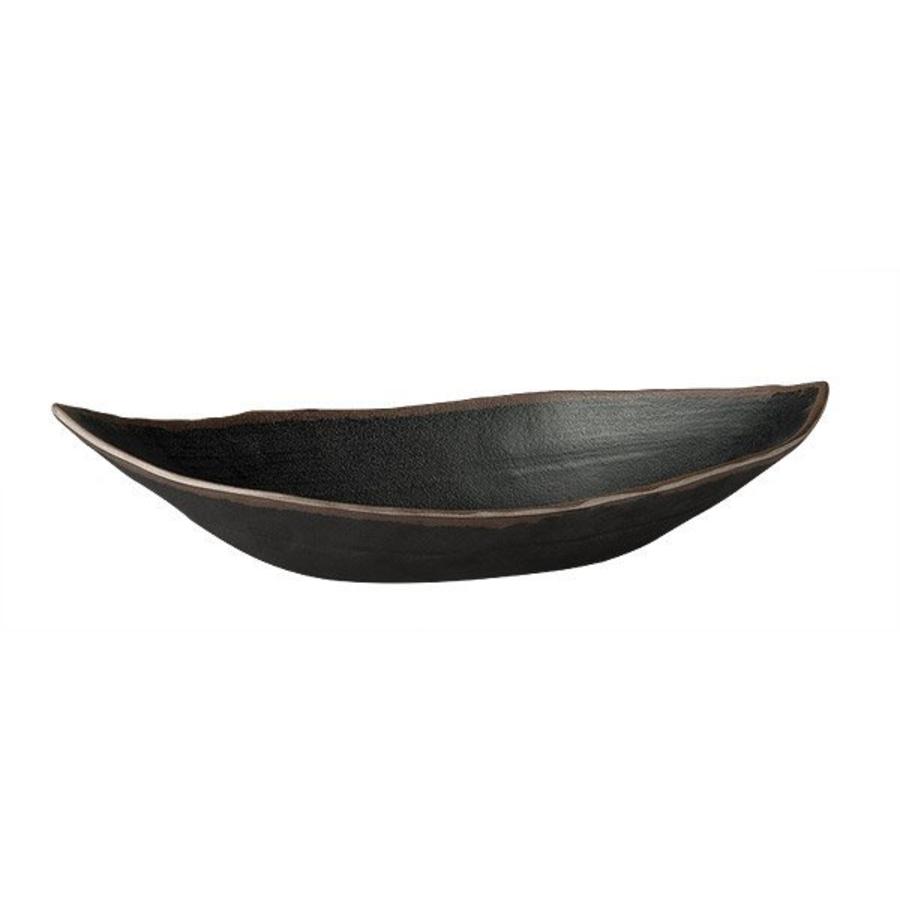 APS 15467 Melamin-Schale – Kleine Bento-Box 7,5 Cm Ø, Schwarz/rot Für Dips & Snacks