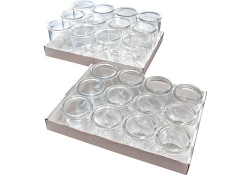  APS Verres gourmands (12 pièces) 