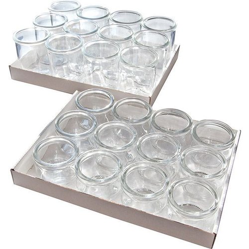  APS Verres gourmands (12 pièces) 