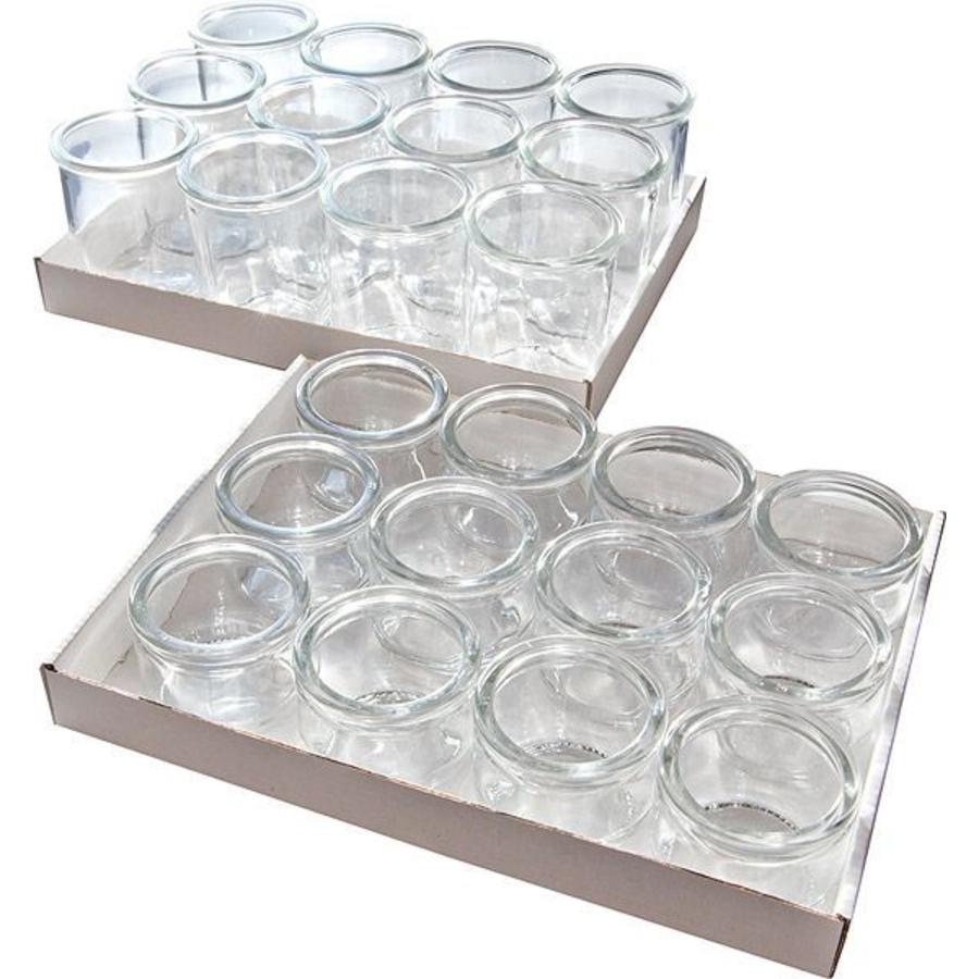 Verres gourmands (12 pièces)