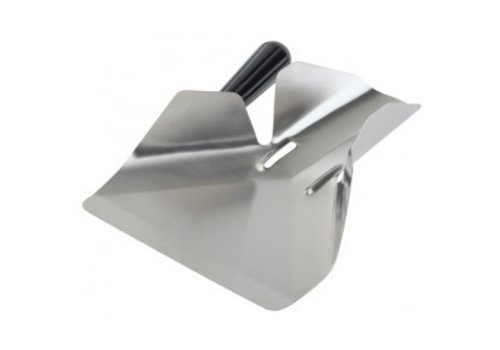  APS Cuillère à frites professionnelle en acier inoxydable 23 x 21 cm 