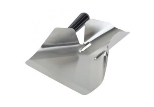  APS Fries Scoop Stainless Steel Professional 23x21cm 