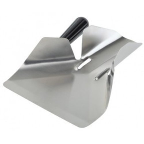  APS Cuillère à frites professionnelle en acier inoxydable 23 x 21 cm 