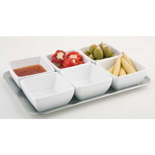  APS Balance en acier inoxydable 29x20 cm 