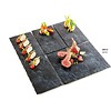 APS Luxuriöses Serviertablett aus Melamin | 32,5 x 18 cm