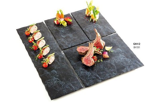  APS Plateau de service en mélamine de luxe | 32,5x18cm 