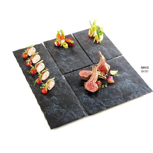  APS Luxury Melamine Serving Tray | 32.5x18cm 