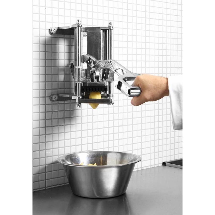 French fries cutter and chip cutter made of stainless steel