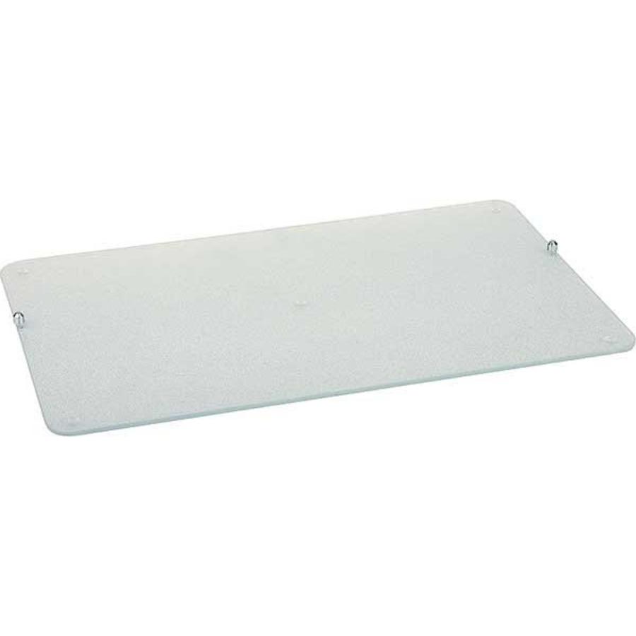Glass presentation tray 53 x 32.5 cm