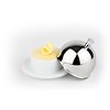 Luxus-Butterdose Ø 9 cm
