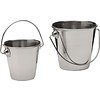 APS 4 mini stainless steel buckets