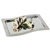 APS Plat de service en acier inoxydable 28,5 x 20 cm