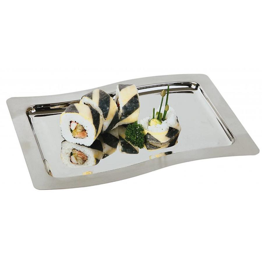 Stainless Steel Serving Dish 28.5x20 cm