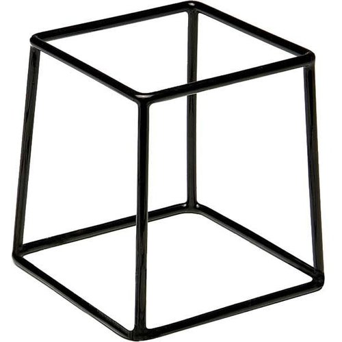  APS Buffetständer Schwarz | 18x18x18cm 
